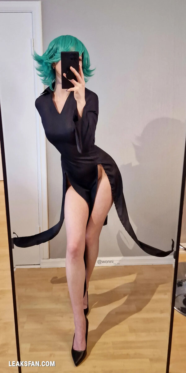 Wonni - Tatsumaki nude. Onlyfans, Patreon, Fansly leaked 7 nude photos and videos