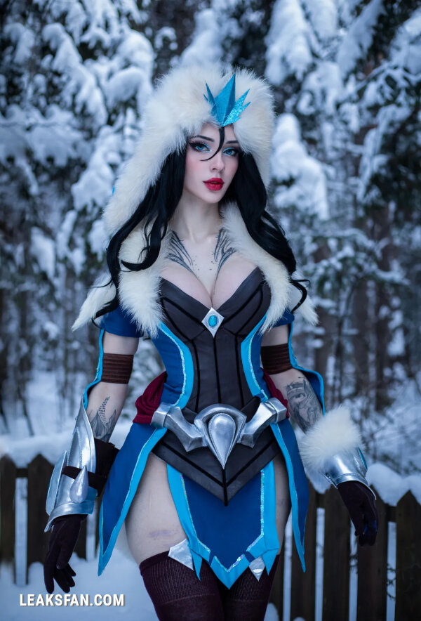 Alin ma/Xenon - Snowtorm Sivir nude. Onlyfans, Patreon leaked 54 nude photos and videos